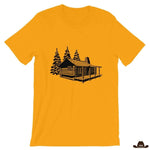 T-Shirt Style Country Jaune