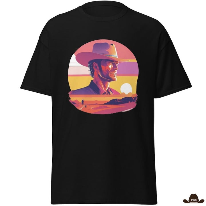 T-Shirt The Cowboy Noir