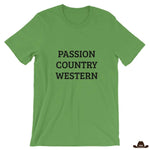 T-Shirt Unisexe Western Personnalisable Vert