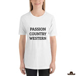 Tee-Shirt Unisexe Western Personnalisable