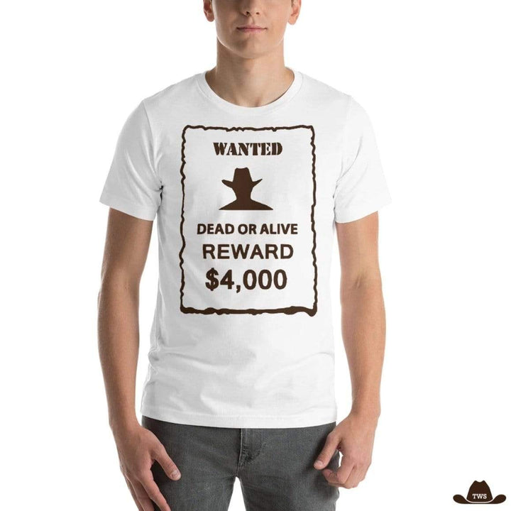 Tee-Shirt Wanted