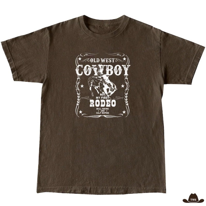 Tee-Shirt Western