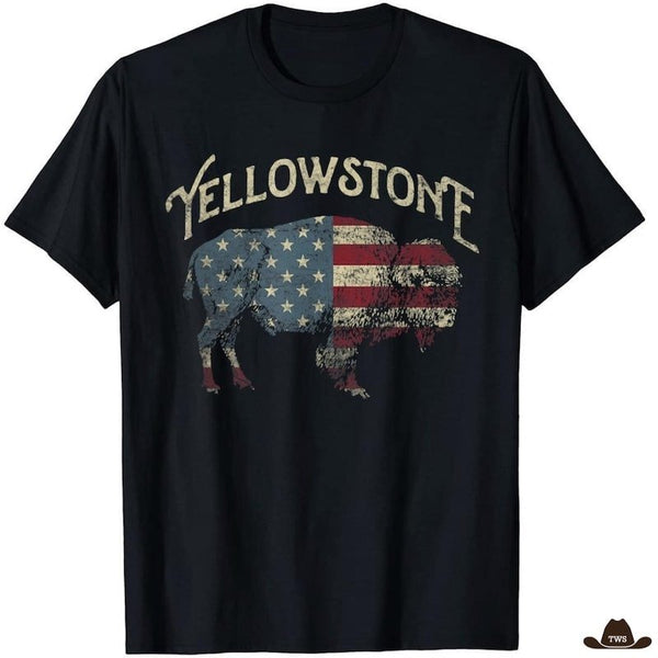 T-Shirt Yellowstone