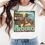 T-shirt Western Motel