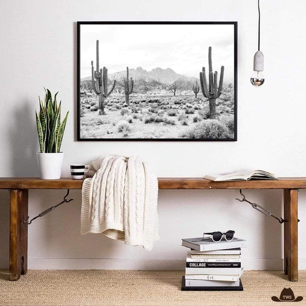 Tableau de Western Cactus