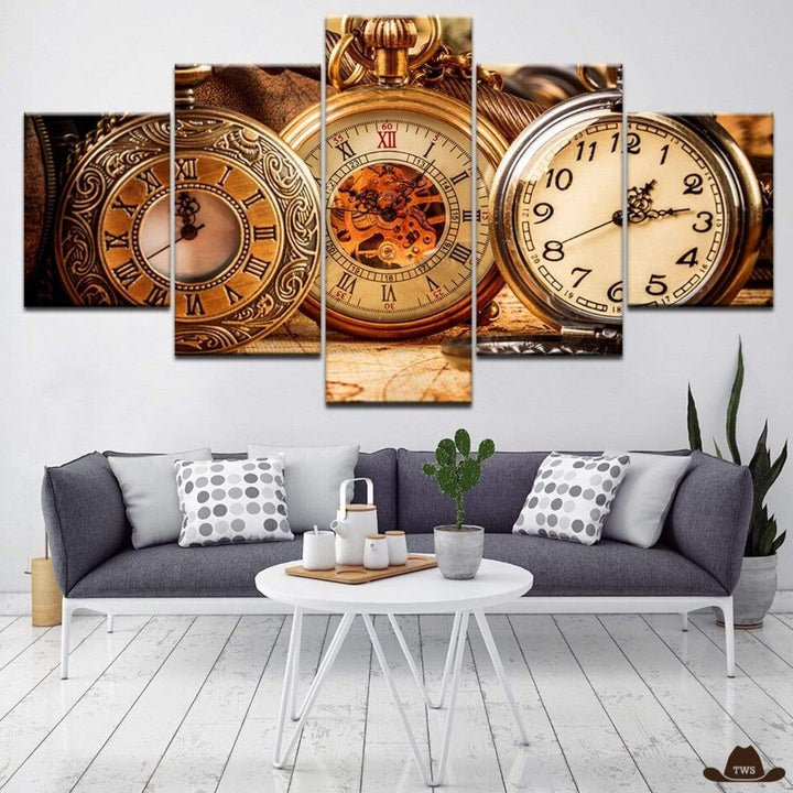 Tableau Montre à Gousset