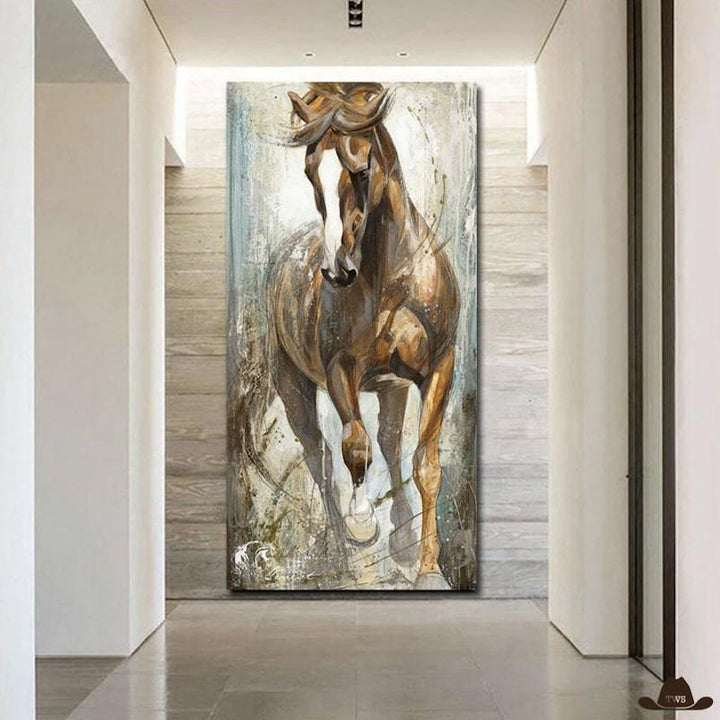 Tableau Toile Cheval