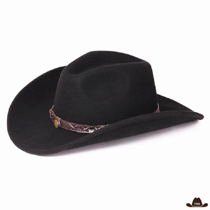 Véritable Chapeau de Cowboy 1973