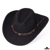Véritable Chapeau de Cowboy