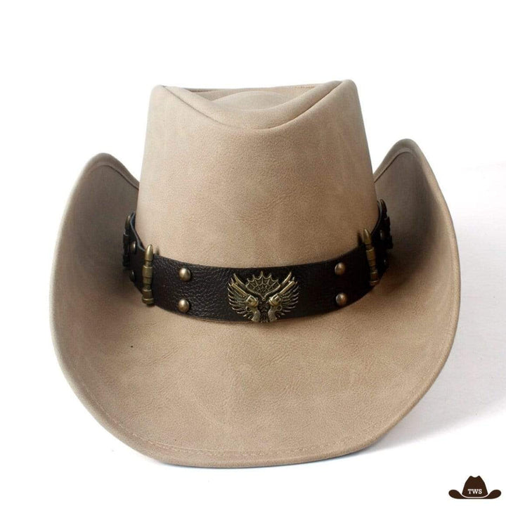 Vrai chapeau cowboy