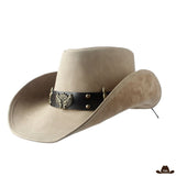 Vrai chapeau de cowboy