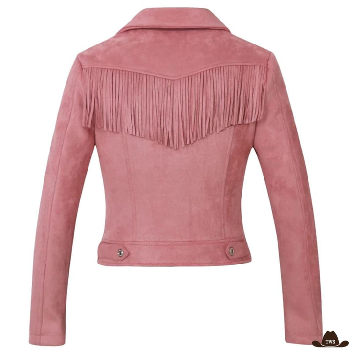 Veste Rose Country