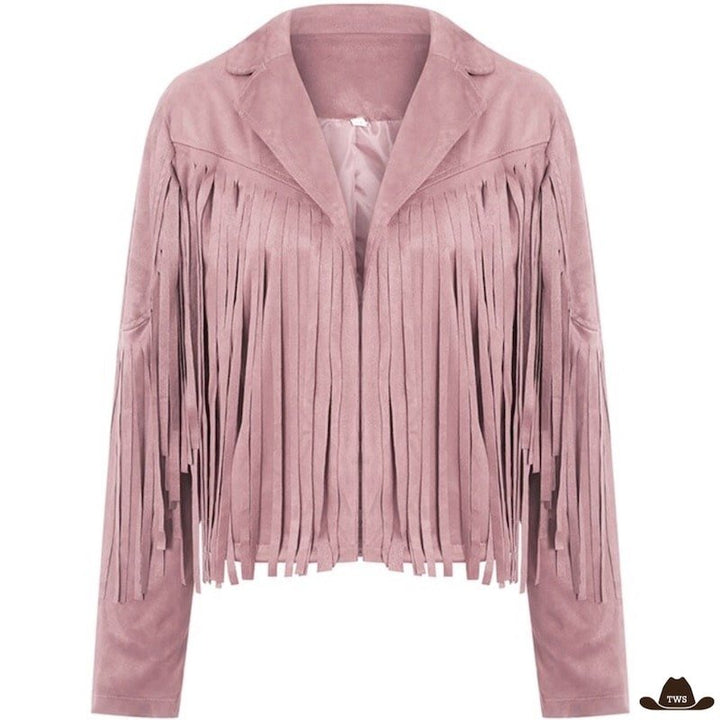 Veste Country Urbaine Rose