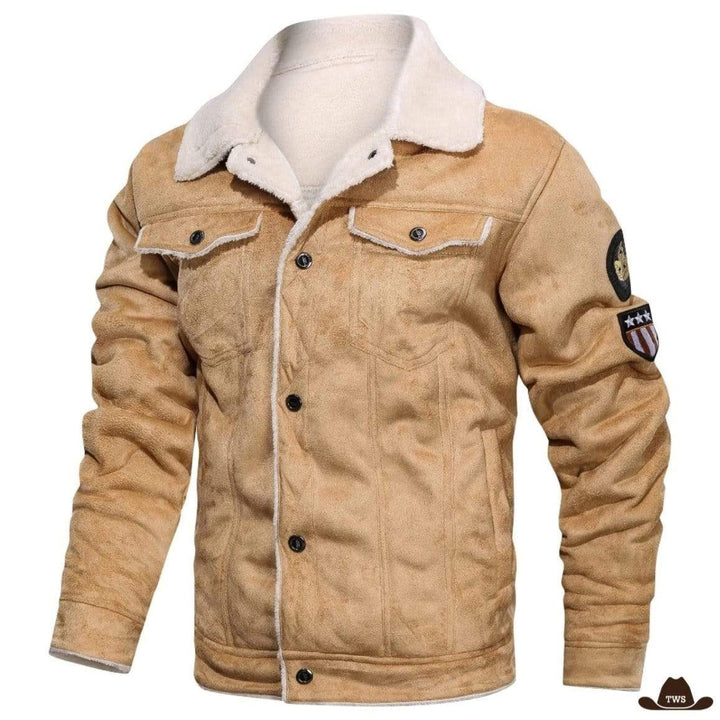 Veste Cowboy Beige