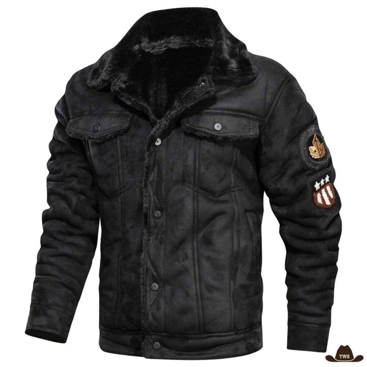 Veste Cowboy Noire