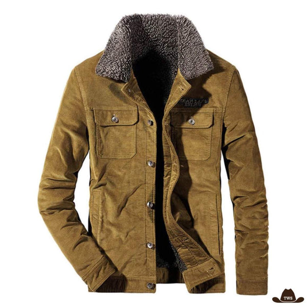 Veste Cowboy Country Western Homme