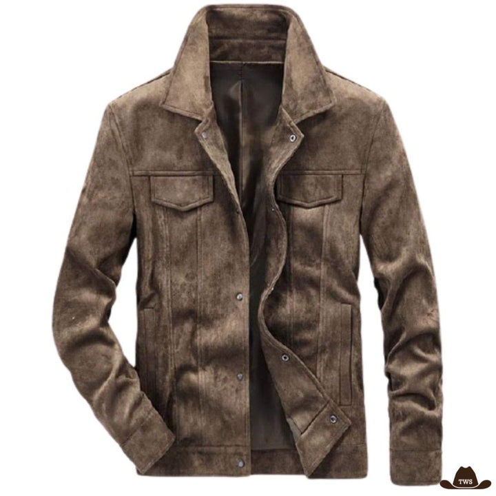 veste cowboy courte