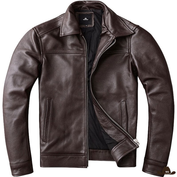 Veste Cowboy Cuir