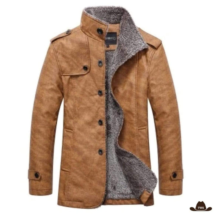 Veste Cowboy Marron