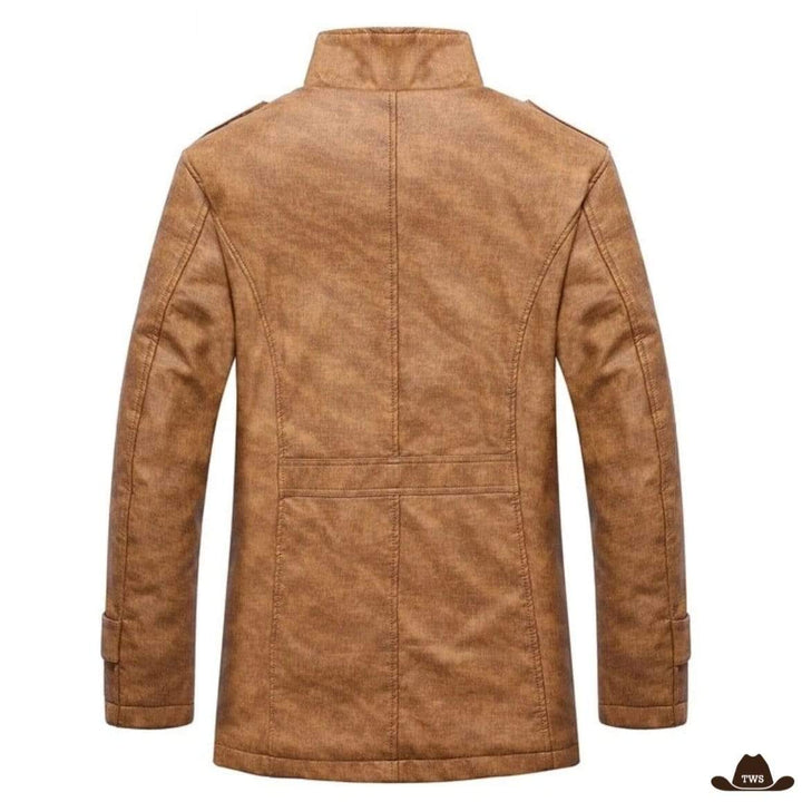 Veste de Cowboy Marron