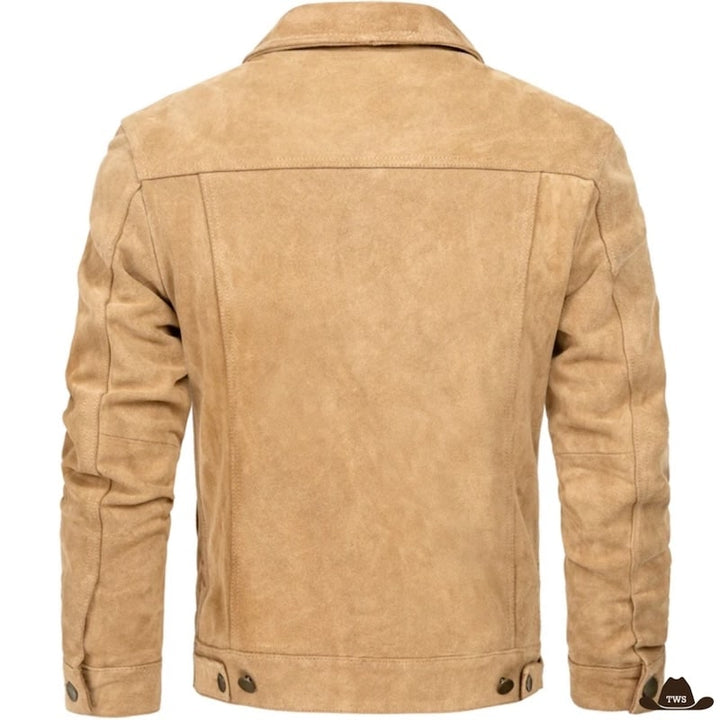 Veste Western Cuir