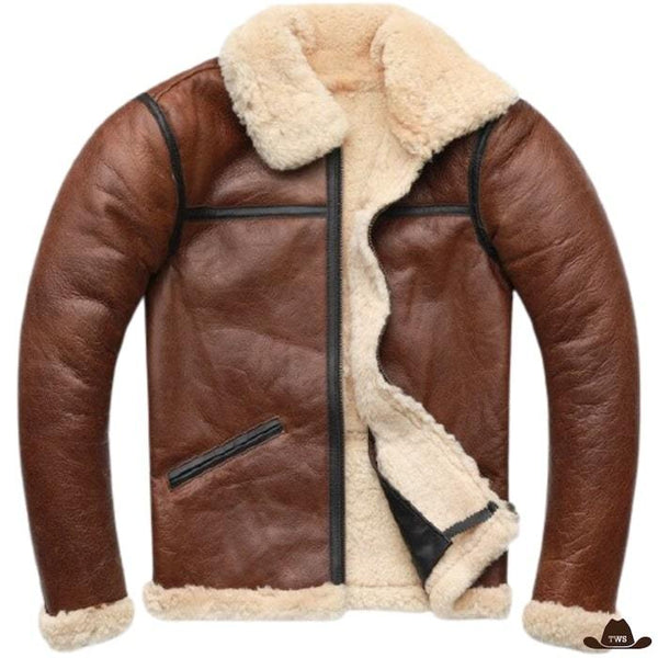 Veste Cuir Western Homme