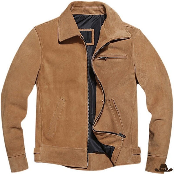 Veste Daim Style Western