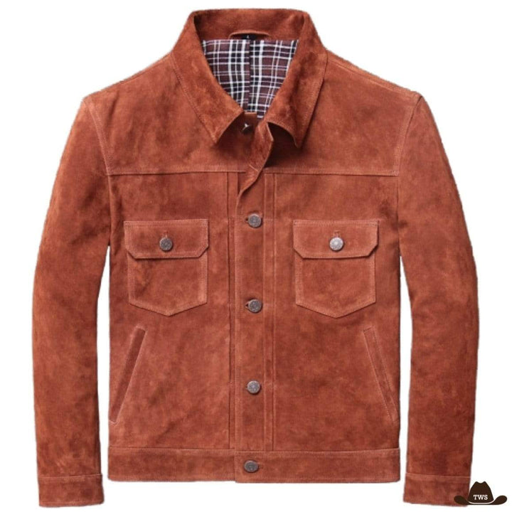 Veste de Cowboy en Cuir