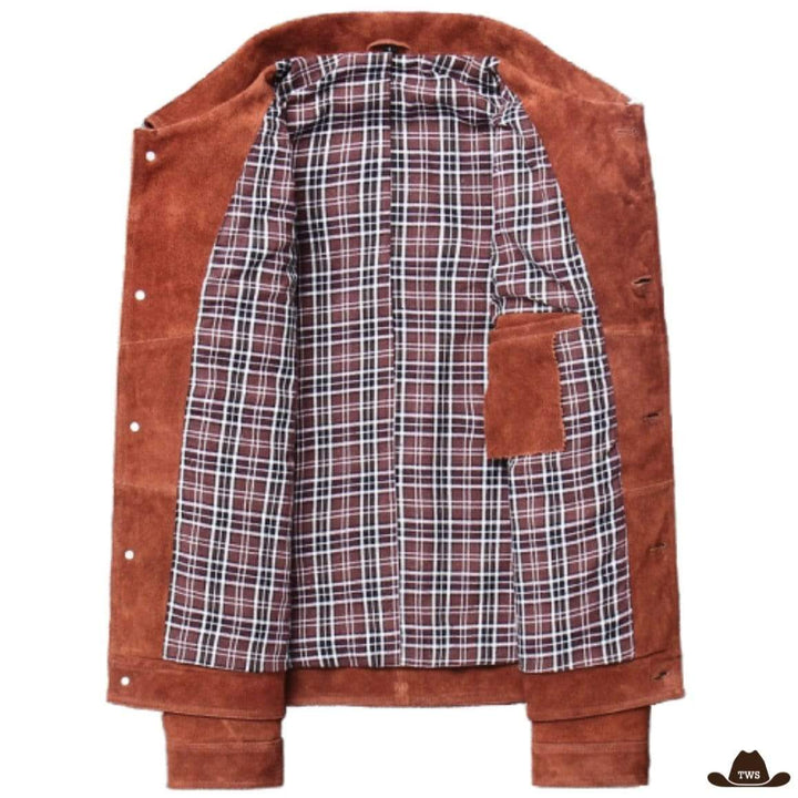 Veste Cowboy en Cuir