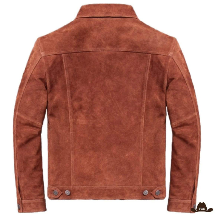 Veste Cowboy Cuir