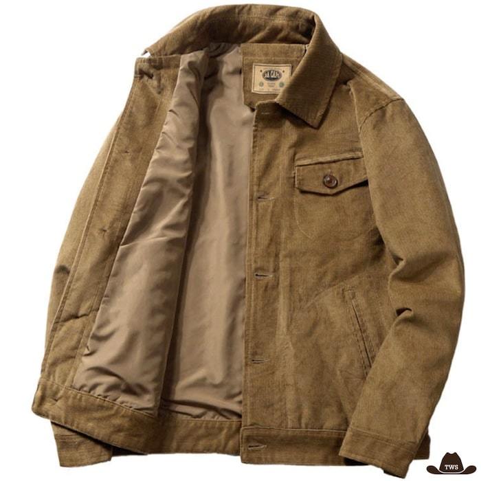 veste de travail cowboy