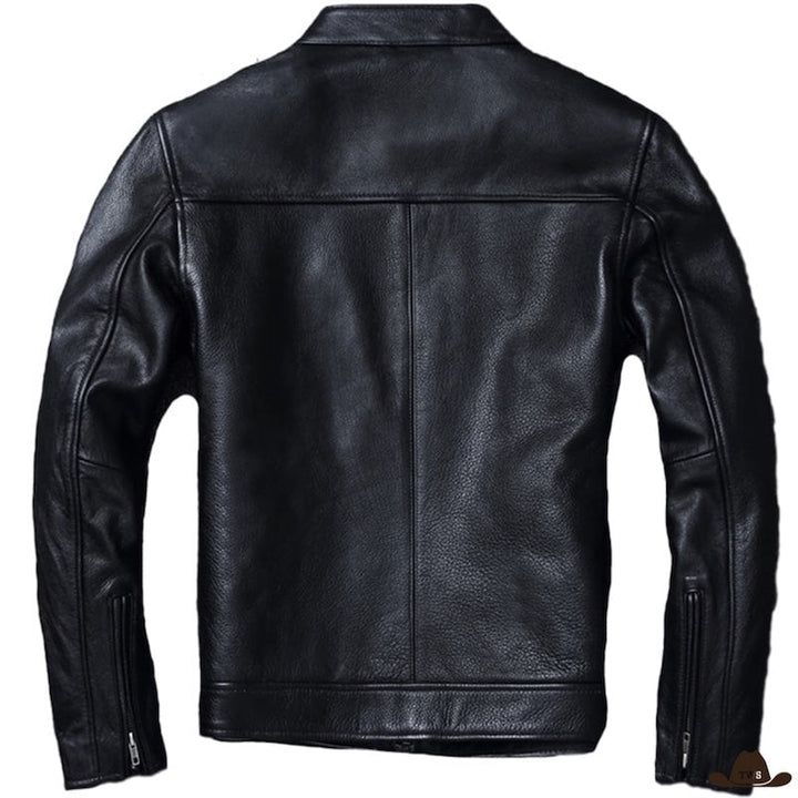 Veste en Cuir Cow-boy Homme