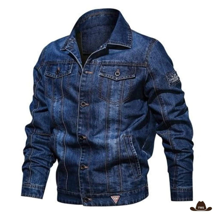 Cowboy Veste en Jean - The Western Shop