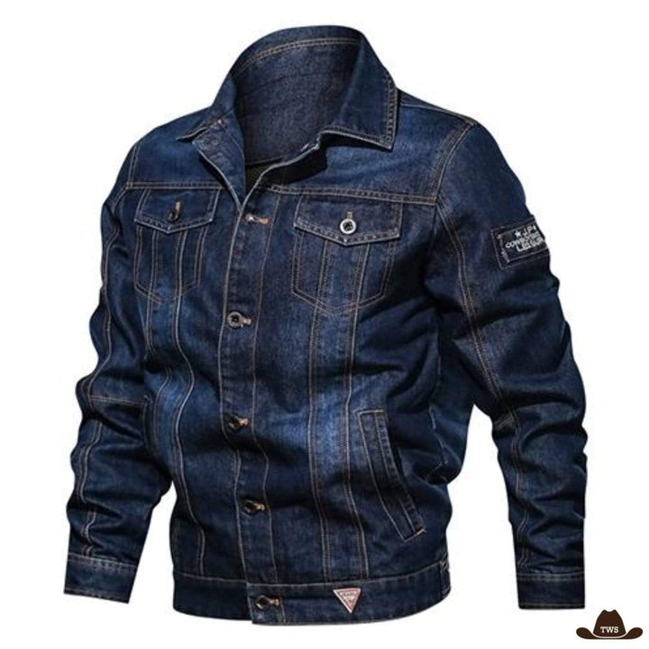 Veste en Jean Cowboy - The Western Shop