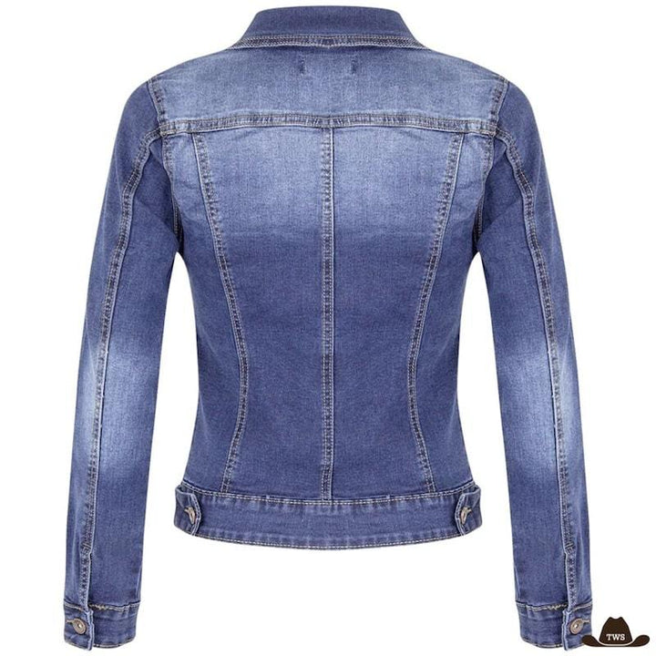 Veste de Jean Femme Country