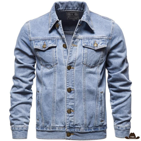 Veste en Jean Homme Western Dream