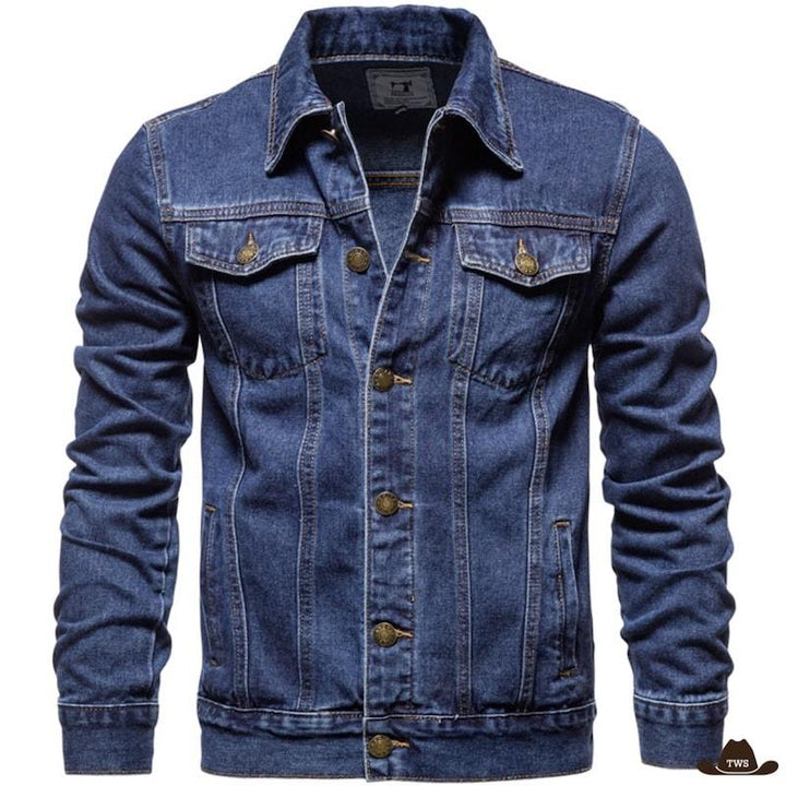 Veste en Jean Homme Western Dream Bleue