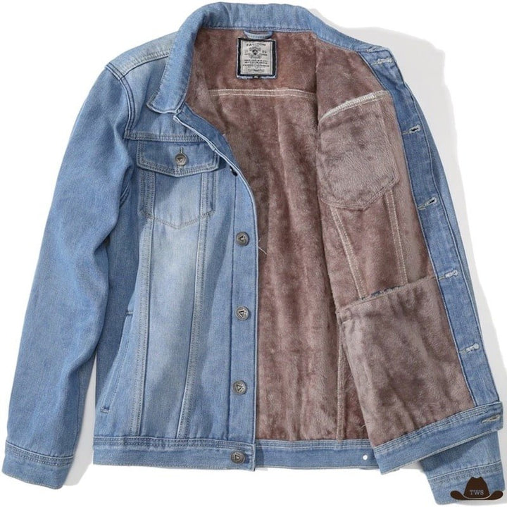 Veste Jean Muscle Western