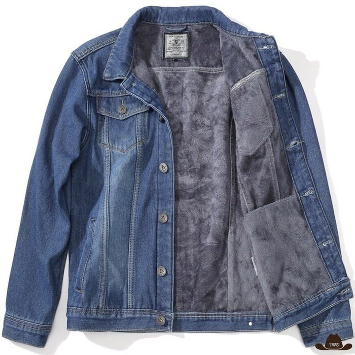 Veste en Jean Muscle Western