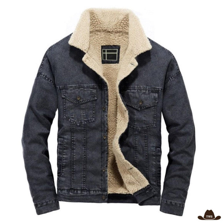 Veste en Jeans Cowboy Homme