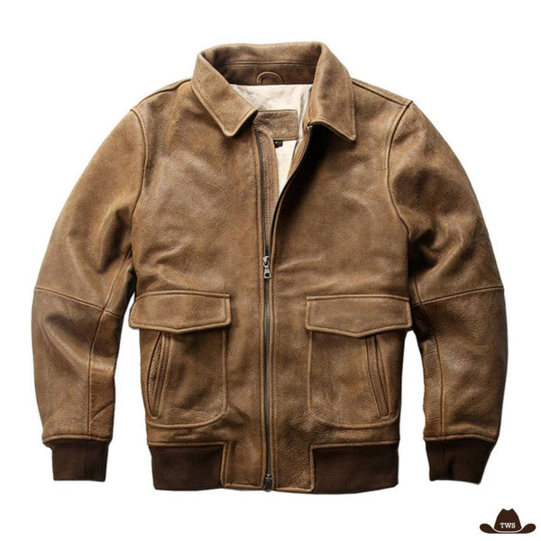 Veste Homme Style Cowboy