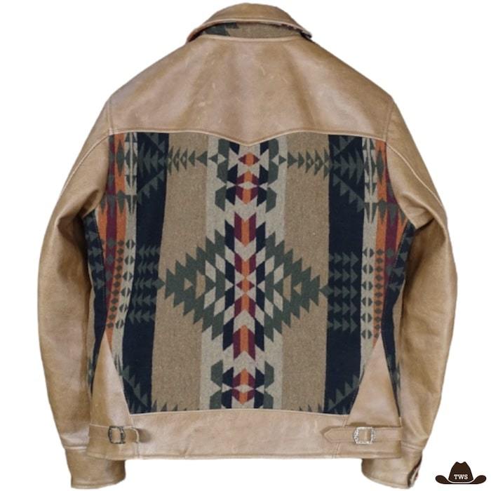 veste indienne cow-boy homme