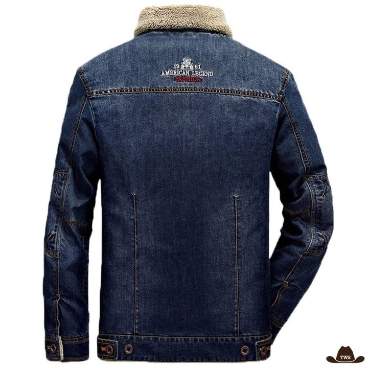 Veste en Jean Cowboy 