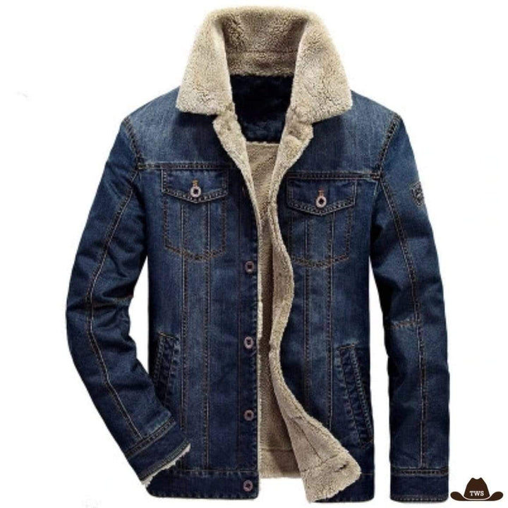 Veste en Jean Cowboy Homme