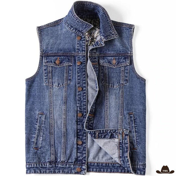 Veste Jean Homme Cowboy