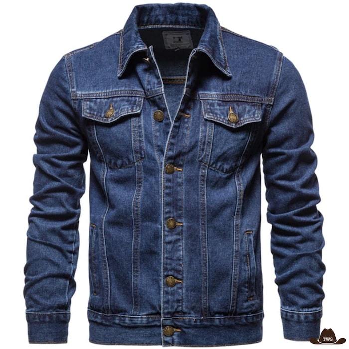 Veste Jean Western Country