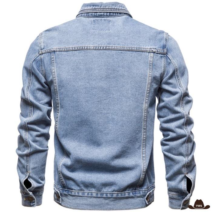 Veste en Jean Western Country