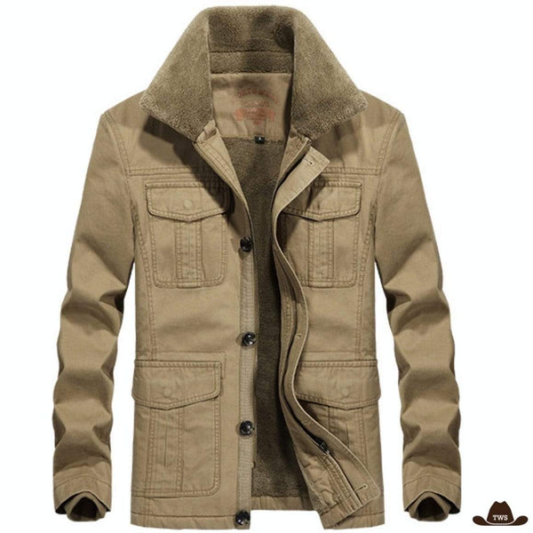 Veste Polaire Western