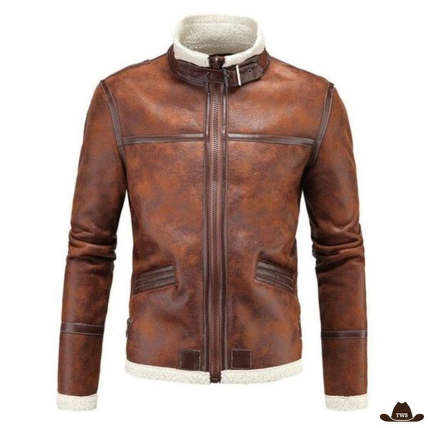 retro homme cowboy veste - The Western Shop