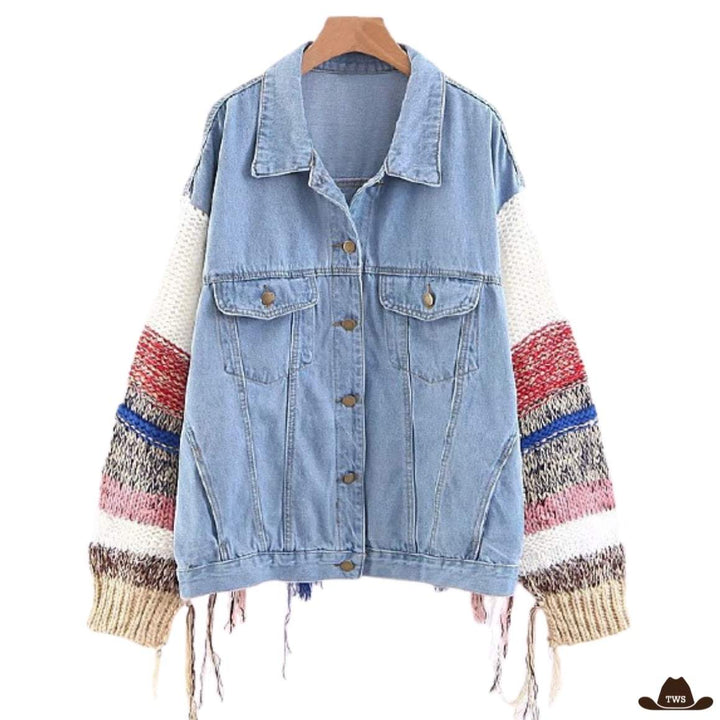 Veste de Style Western Femme